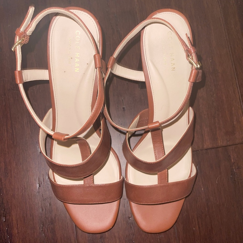 Cole Haan heels size 10